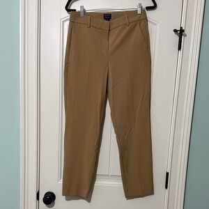 J. Crew Women's Tan Ankle Pants